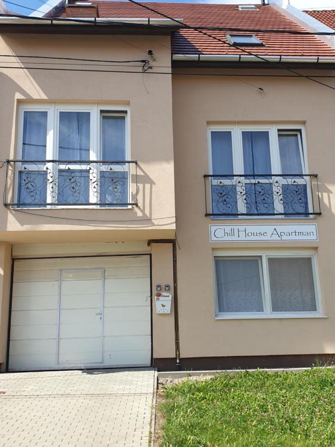 Chill House Apartman Erlau Exterior foto
